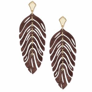 Kendra Scott Lotus Earrings